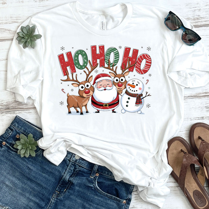 Ho Ho Ho DTF Transfer