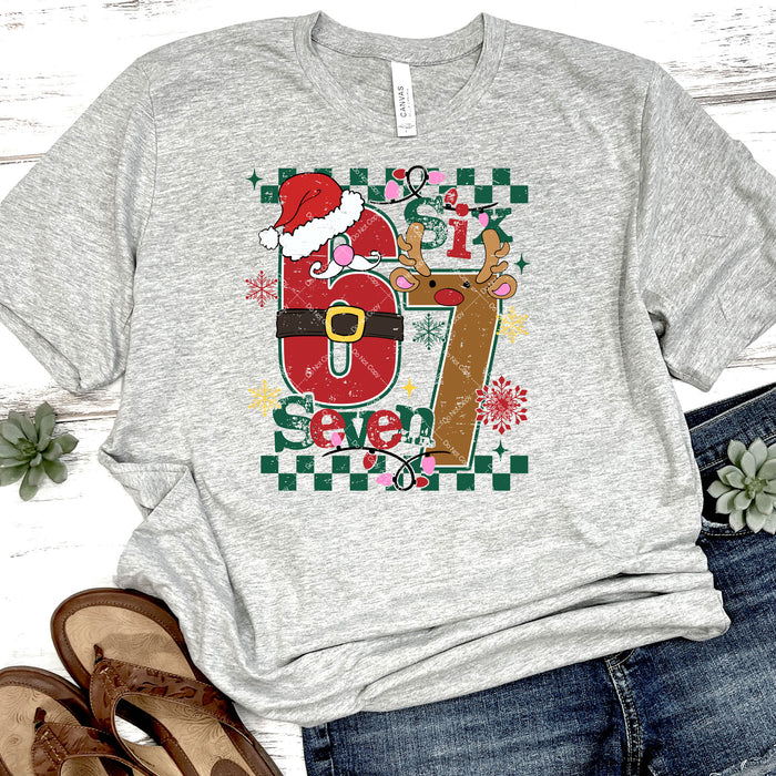 67 Christmas DTF Transfer