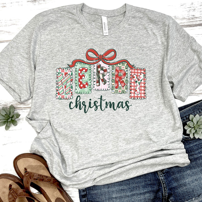 Merry Christmas DTF Transfer