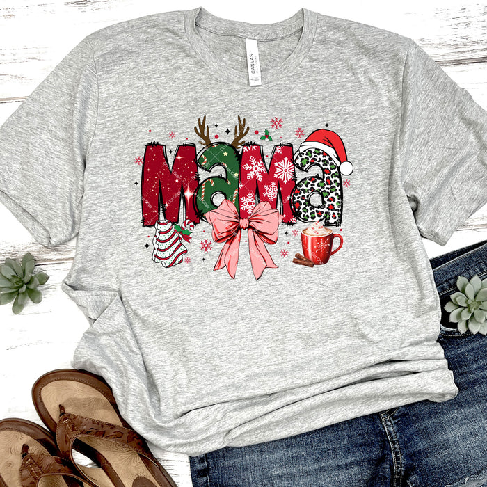 Christmas Mama DTF Transfer