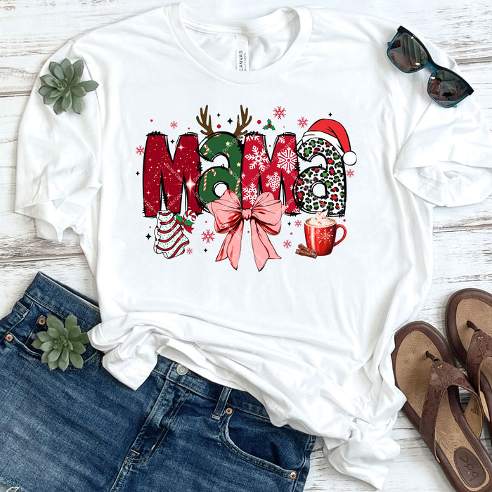 Christmas Mama DTF Transfer