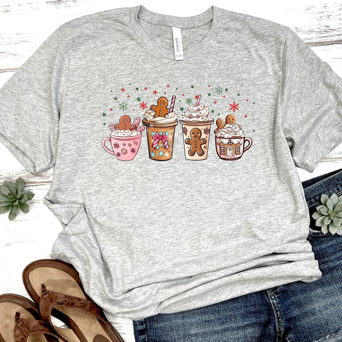 Gingerbread & Christmas Refreshments DTF Transfer
