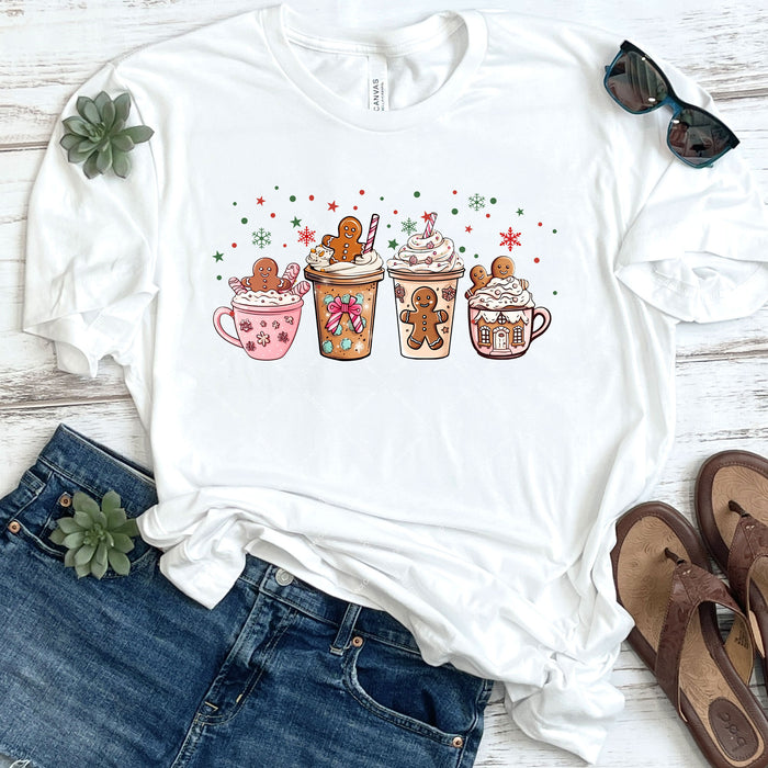 Gingerbread & Christmas Refreshments DTF Transfer