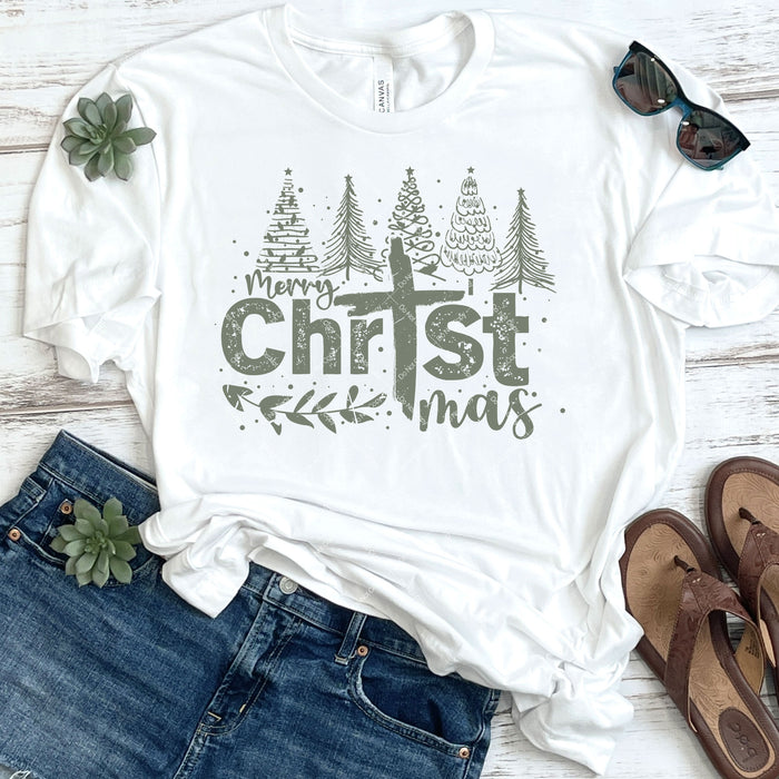 Merry Christ Mas DTF Transfer