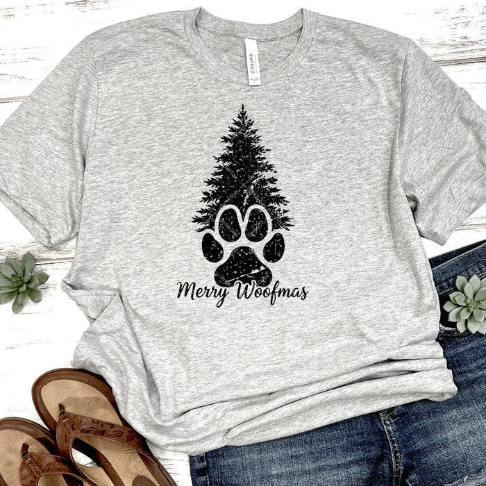 Merry Woofmas DTF Transfer