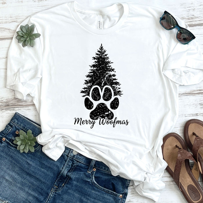 Merry Woofmas DTF Transfer