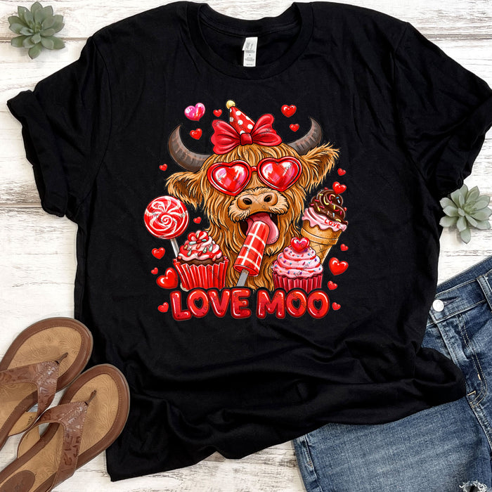 Love Moo DTF Transfer