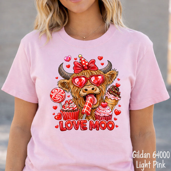 Love Moo DTF Transfer
