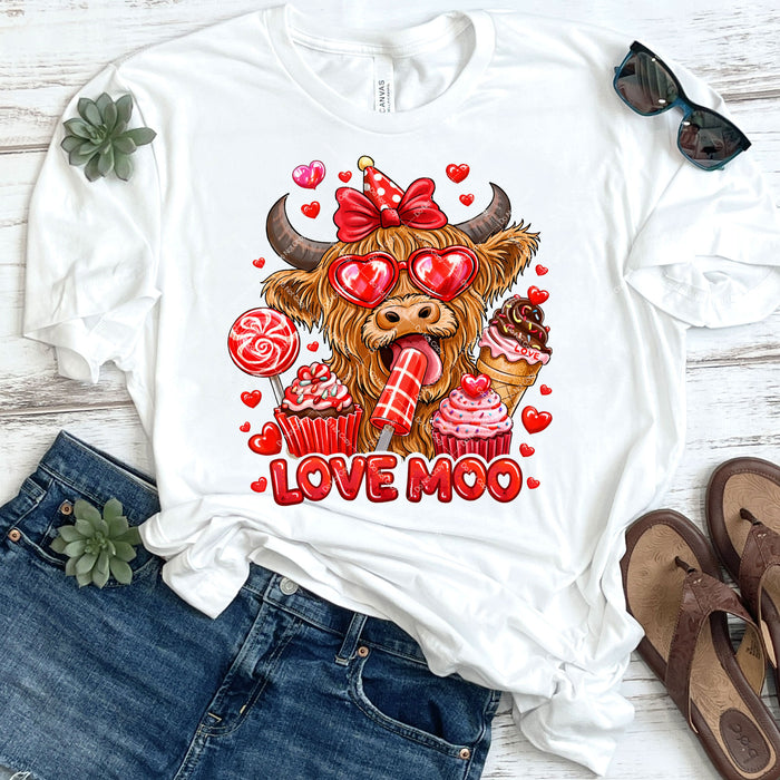 Love Moo DTF Transfer