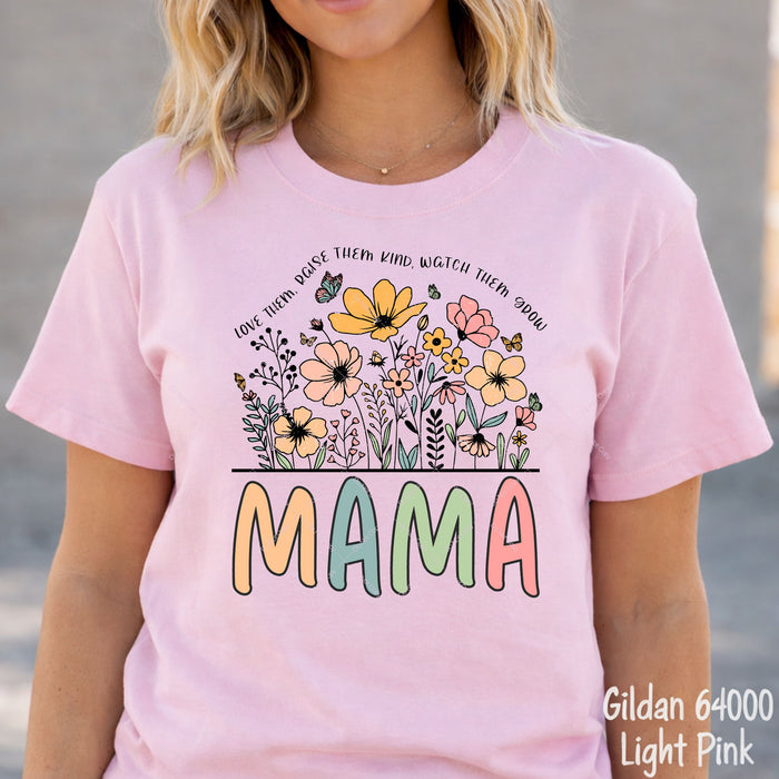 Mama Love DTF Transfer