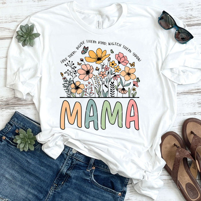 Mama Love DTF Transfer