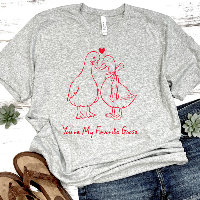 You're My Favorite Goose DTF Transfer