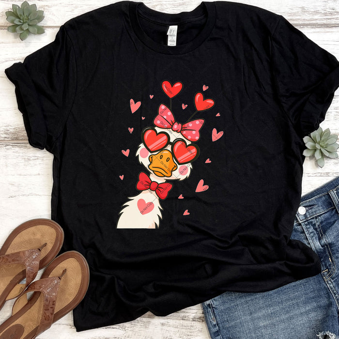 Valentine Duck DTF Transfer