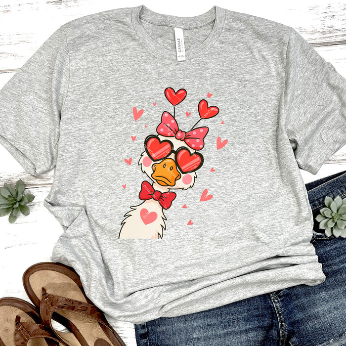 Valentine Duck DTF Transfer