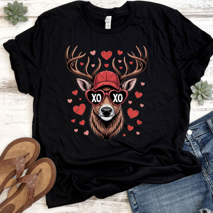Buck Valentine DTF Transfer