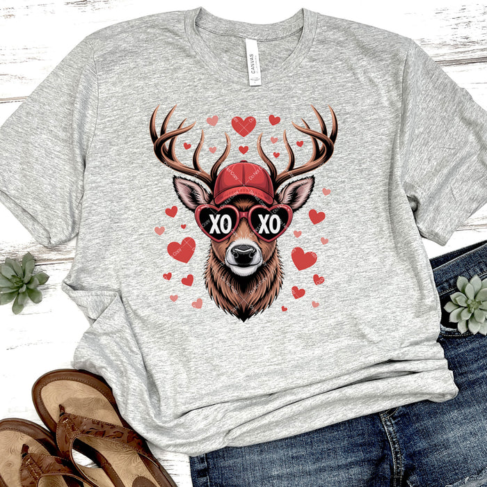 Buck Valentine DTF Transfer