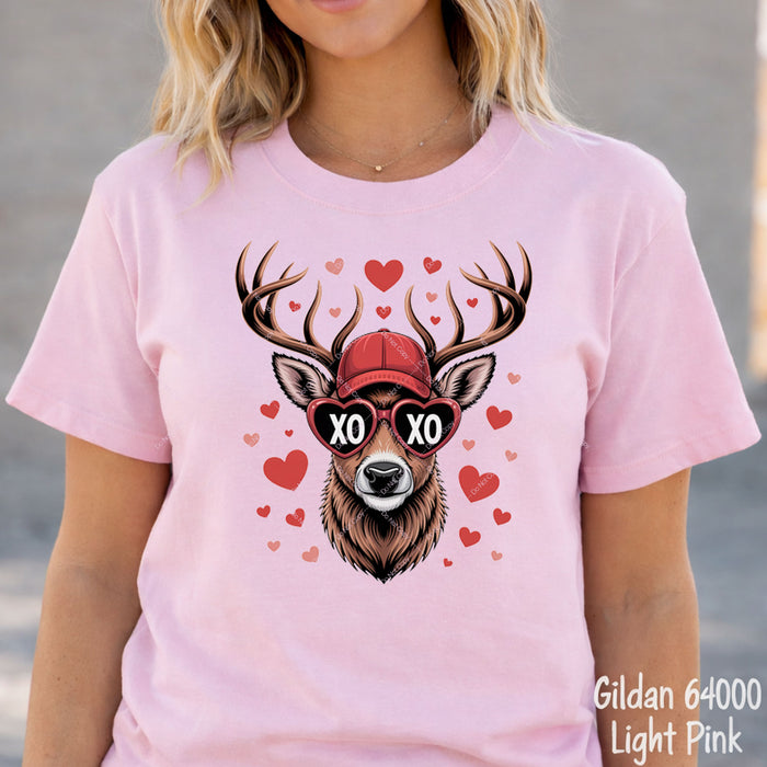 Buck Valentine DTF Transfer