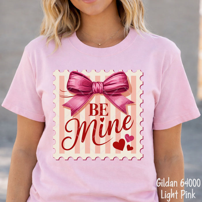 Be Mine Stamp DTF Transfer