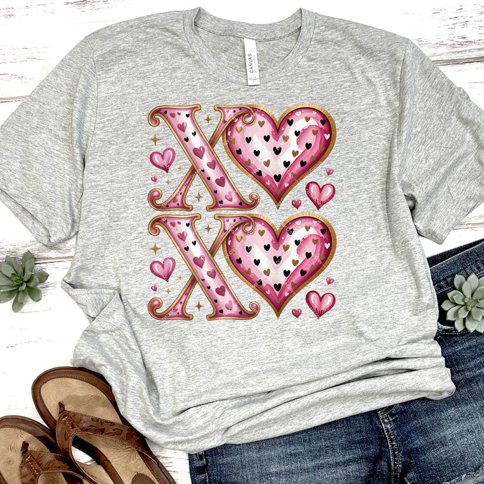 XOXO Valentine DTF Transfer