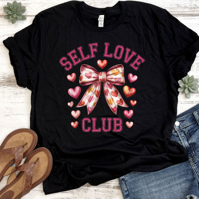 Self Love Club DTF Transfer