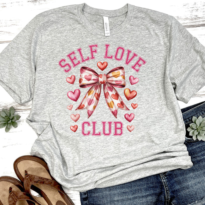 Self Love Club DTF Transfer