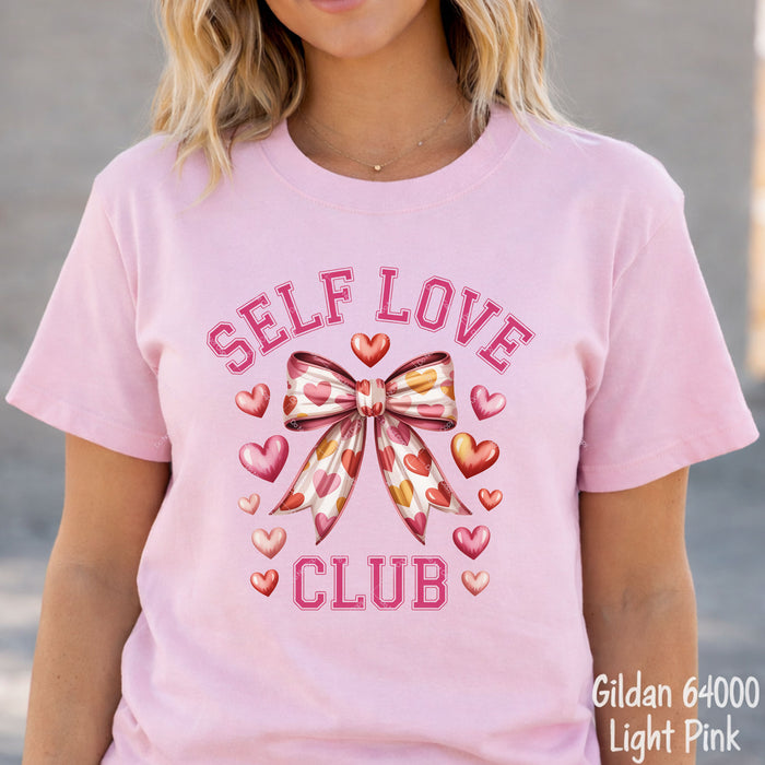 Self Love Club DTF Transfer