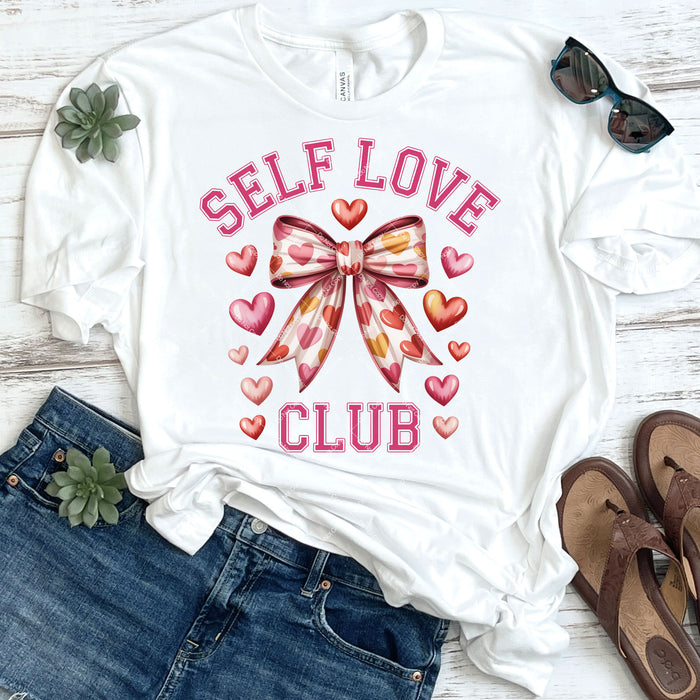Self Love Club DTF Transfer