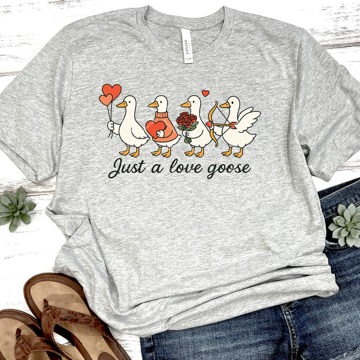 Just A Love Goose DTF Transfer