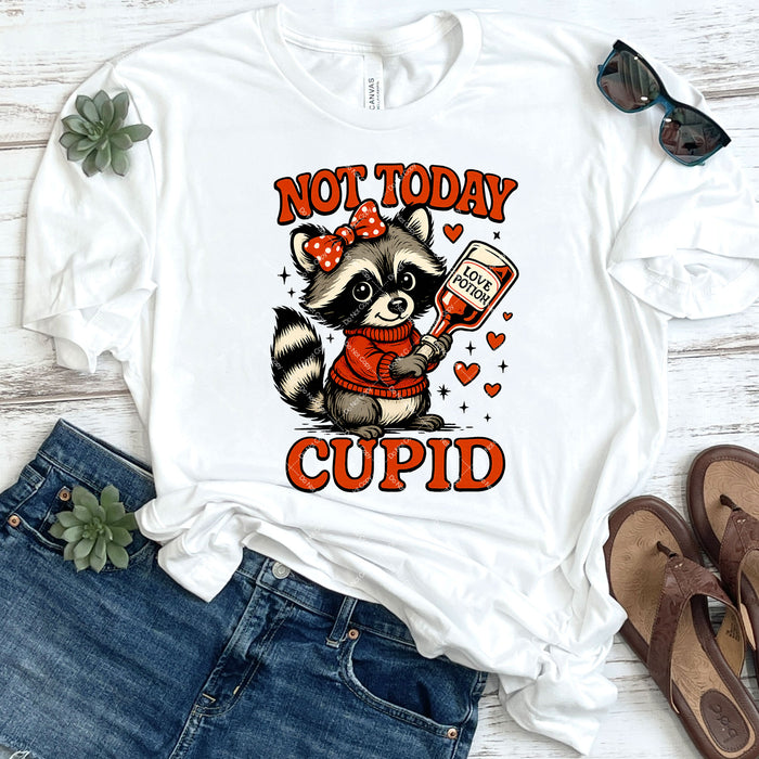Not Today Cupid DTF Transfer