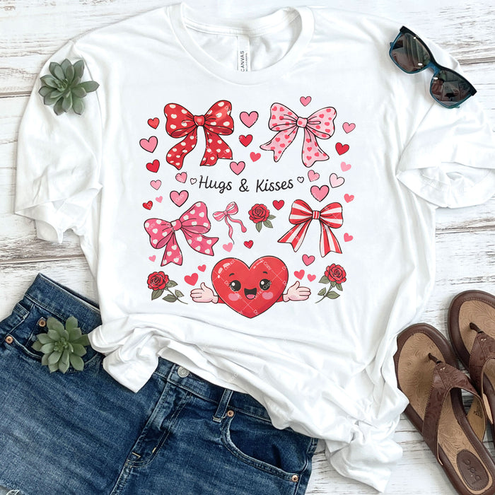 Hugs & Kisses DTF Transfer