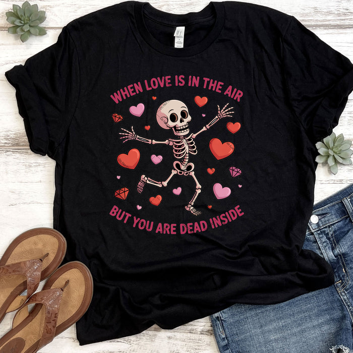 When Love Is In The Air DTF Transfer