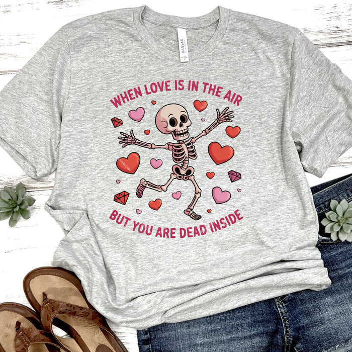 When Love Is In The Air DTF Transfer