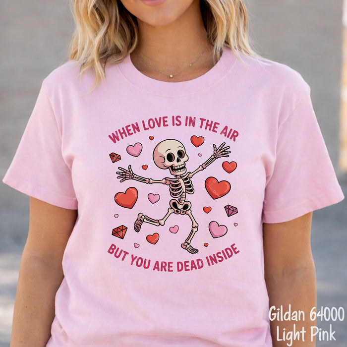 When Love Is In The Air DTF Transfer