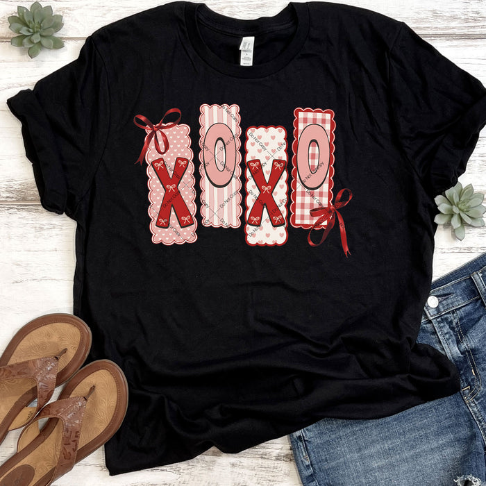 XOXO Cards DTF Transfer