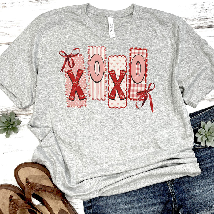 XOXO Cards DTF Transfer