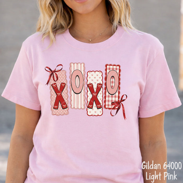 XOXO Cards DTF Transfer