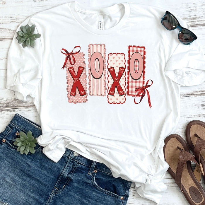 XOXO Cards DTF Transfer