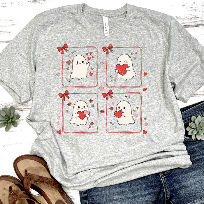 Cute Valentine Ghosts DTF Transfer
