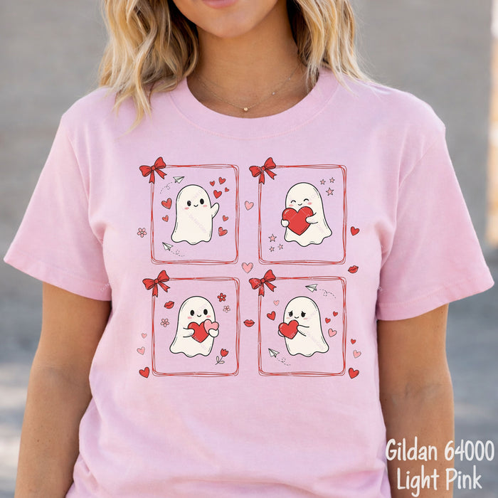 Cute Valentine Ghosts DTF Transfer