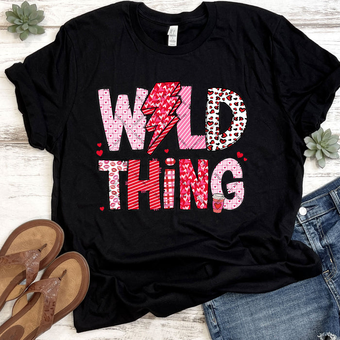 Wild Thing DTF Transfer