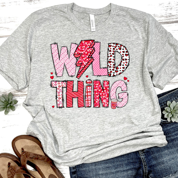 Wild Thing DTF Transfer