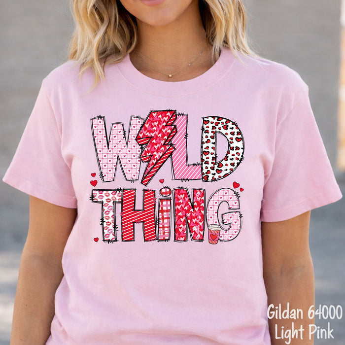 Wild Thing DTF Transfer