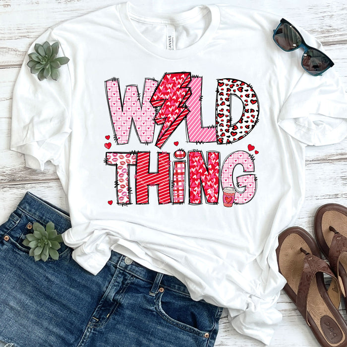 Wild Thing DTF Transfer