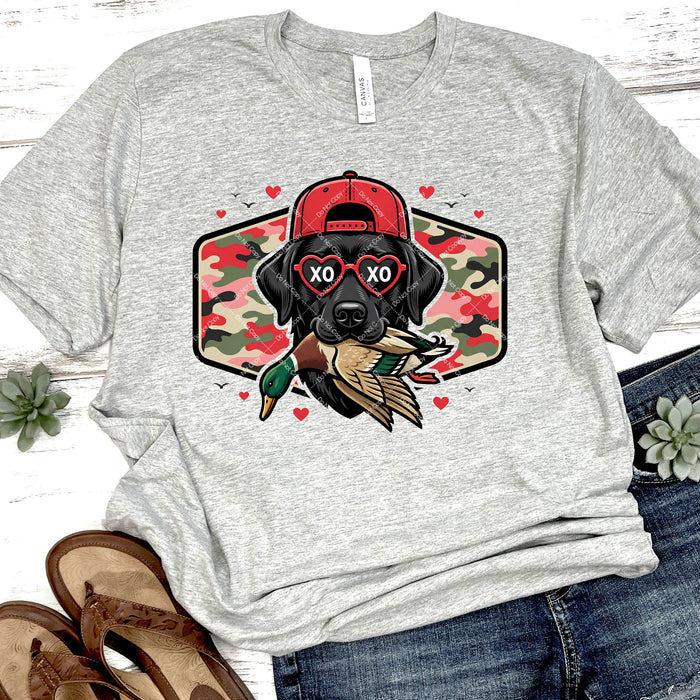 Valentine Bird Dog DTF Transfer