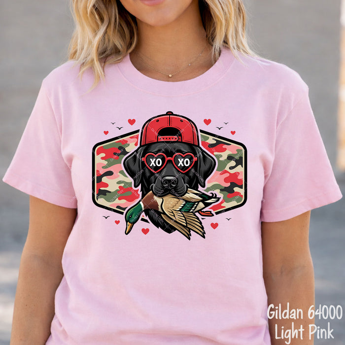 Valentine Bird Dog DTF Transfer