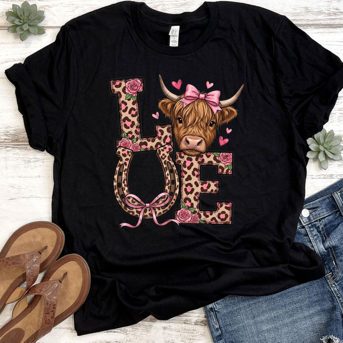 Coquette Valentine Love DTF Transfer