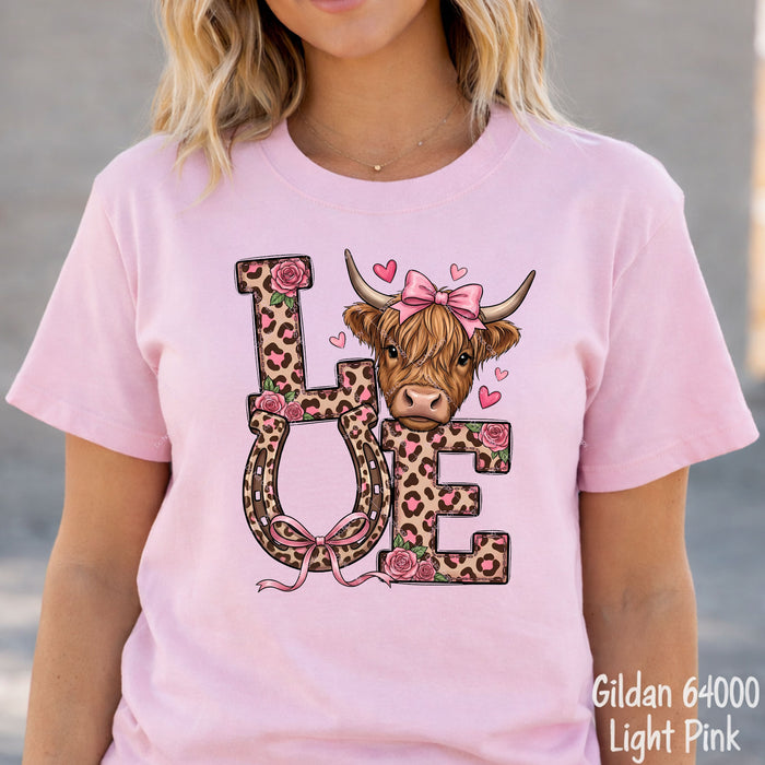 Coquette Valentine Love DTF Transfer