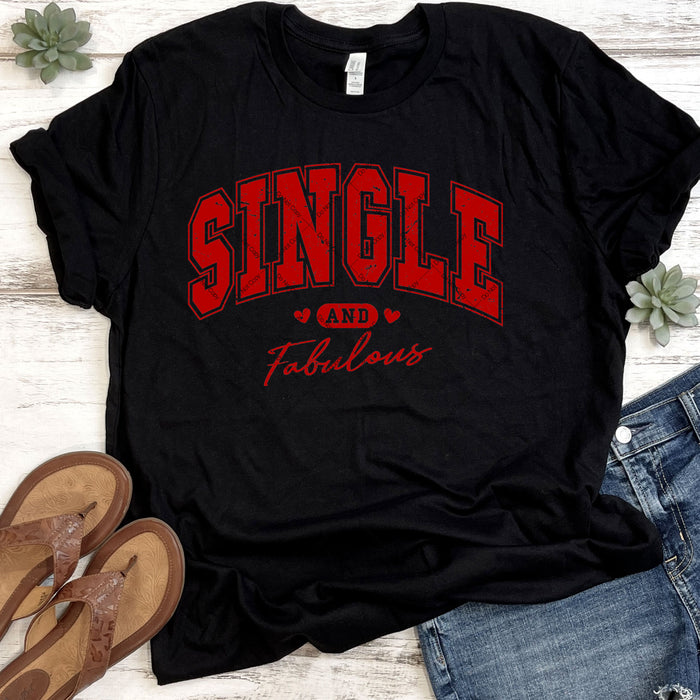 Single And Fabulous DTF Transfer