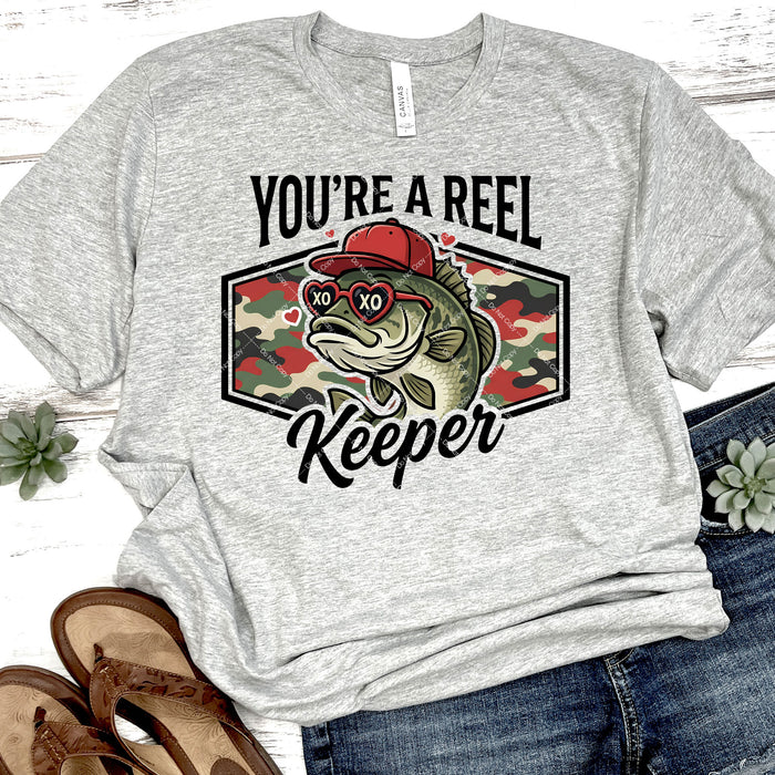 You're A Reel Keeper DTF Transfer