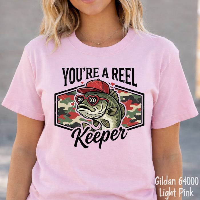 You're A Reel Keeper DTF Transfer